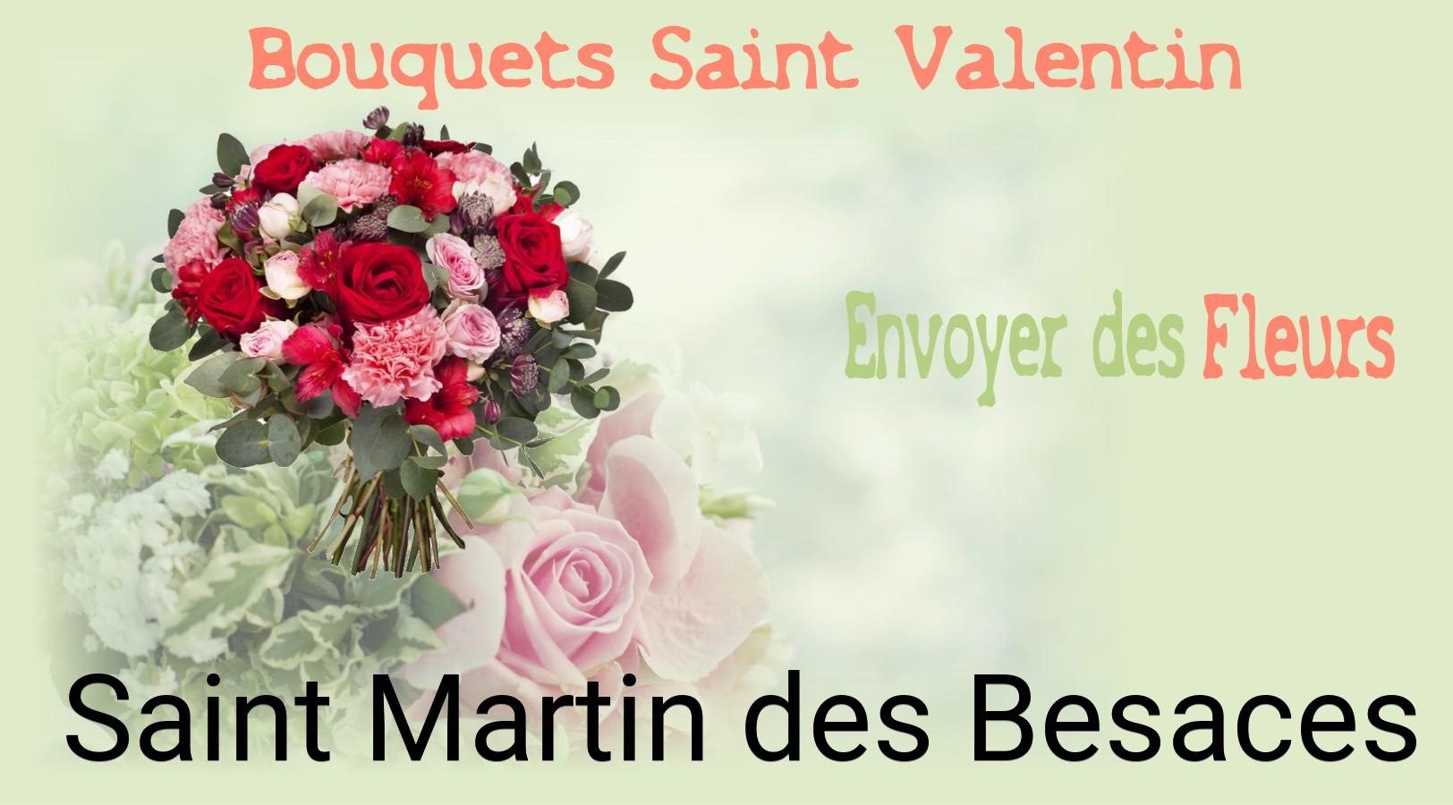 Roses de Saint-Valentin livrées à Saint-Martin-des-Besaces
