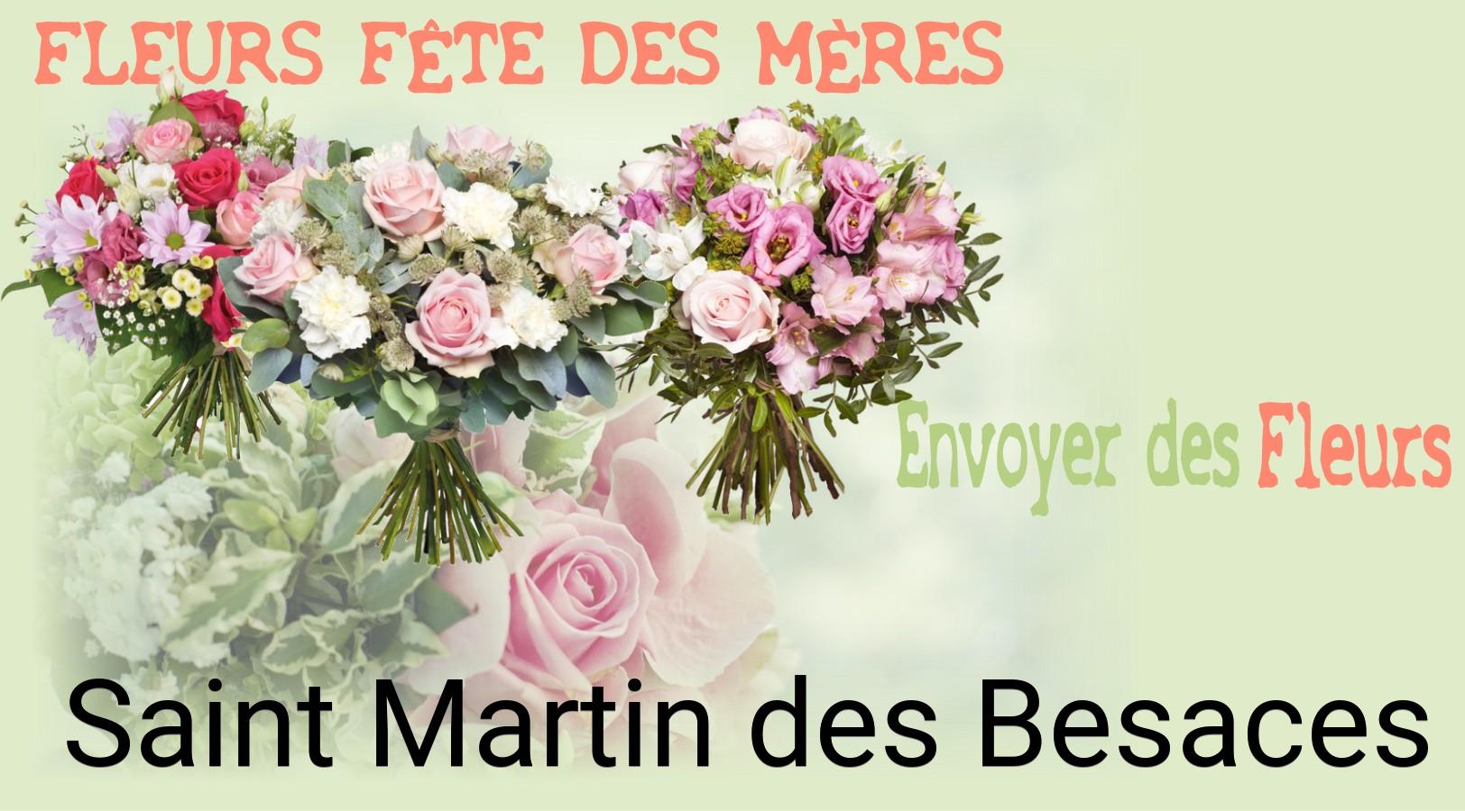 Bouquet de Fête des Mères livré à Saint-Martin-des-Besaces